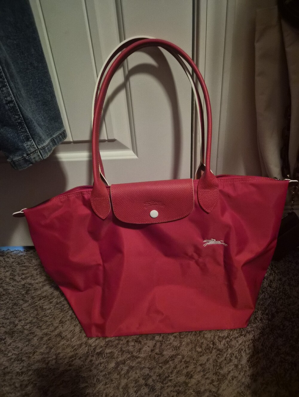 NWOT Loungchamp Le Pliage Large Tote